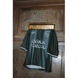 Camiseta fútbol verde