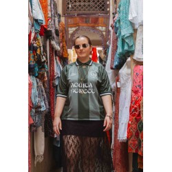 Camiseta fútbol verde